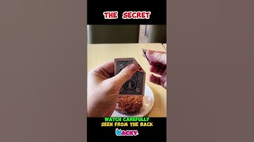 Torn and Restored Card Magic Trick! (Easy Tutorial) 🎩  #learningmagic