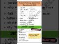 RRC Eastern Railway Apprentice Recruitment 2025 🚆