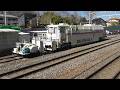 しなの鉄道 マルチプルタイタンパー 09-16 CSM(Plasser & Theurer 社製)　信濃追分駅　2026年4月8日 撮影