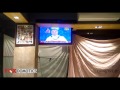 TV Lift motor ceiling mount by Fox Domotics