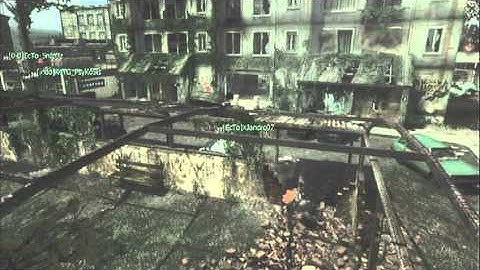 MW3 Montage 360 no scope across the map final killcam