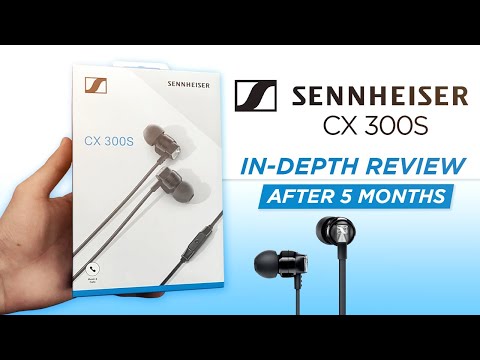 Sennheiser CX 300S In-Depth Review - Really Worth ₹3490? Unboxing (Hindi)