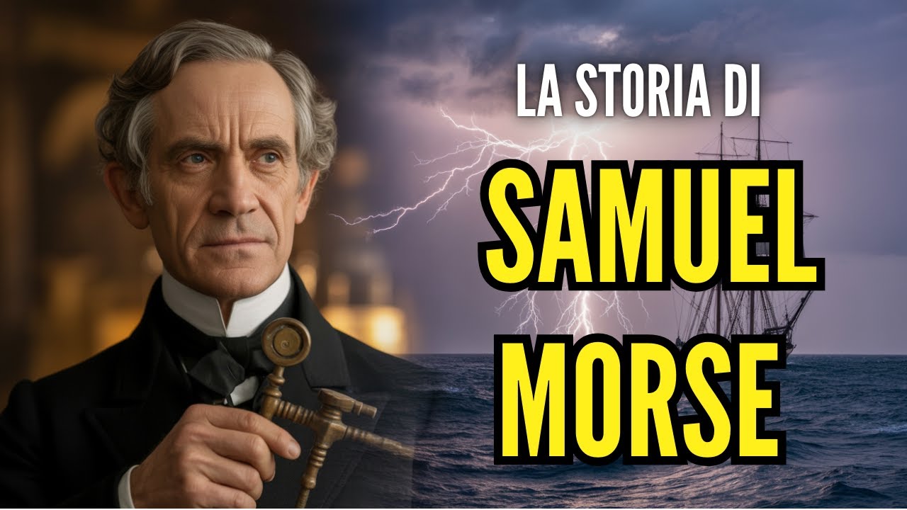 SAMUEL MORSE: Il Genio che Rivoluzionò la Comunicazione