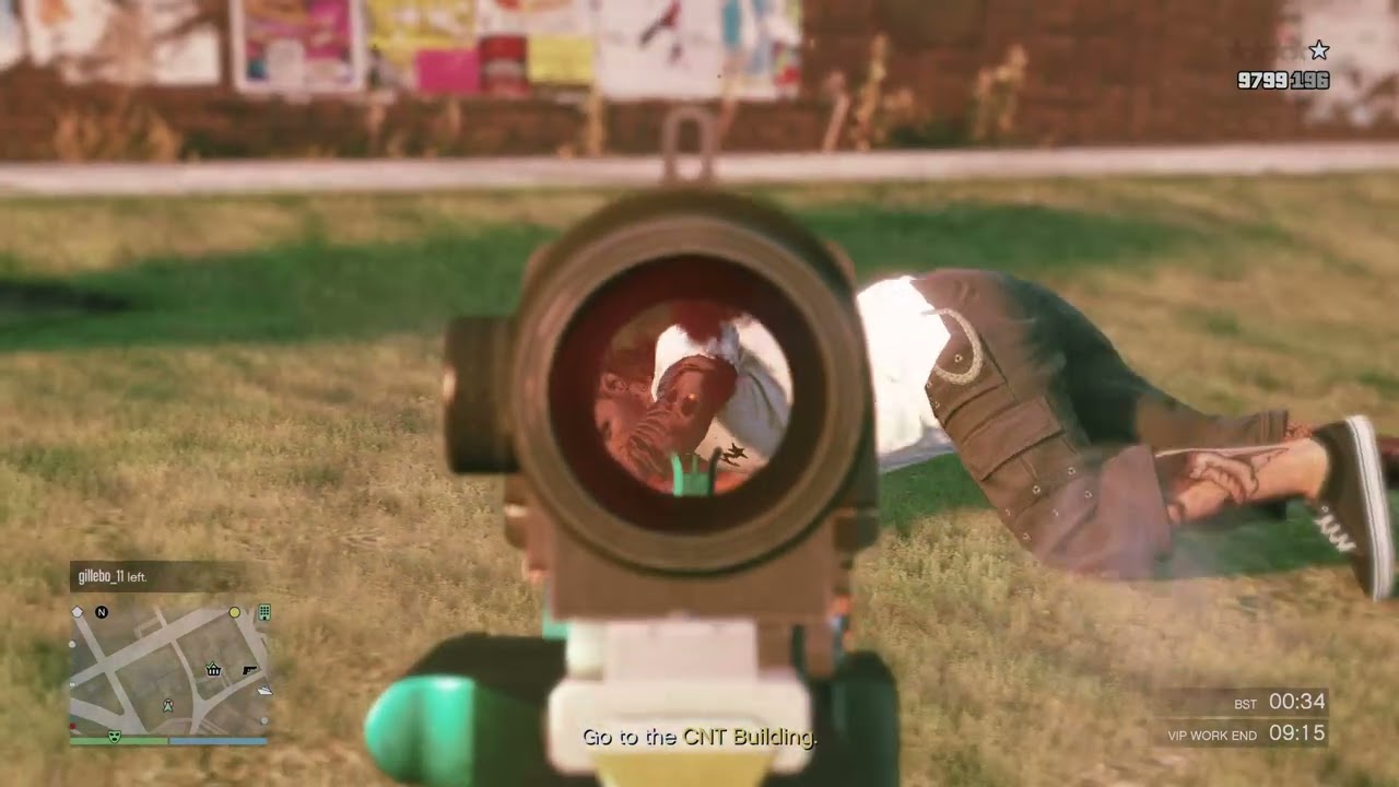 GTA 5 1 Hour of unedited Freemode + Orbital Fail