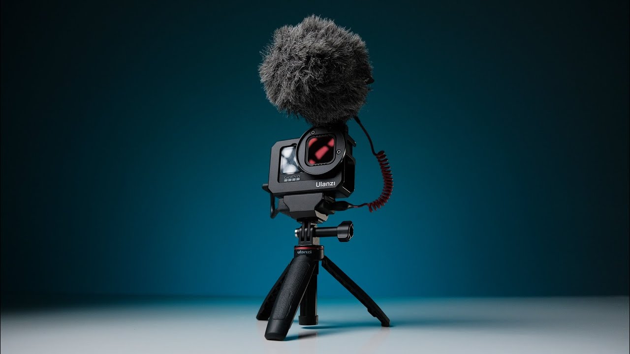 🎥 Ulanzi G9-5 GoPro 9/10 Vlog Cage Review — Video review, click xem trên YouTube