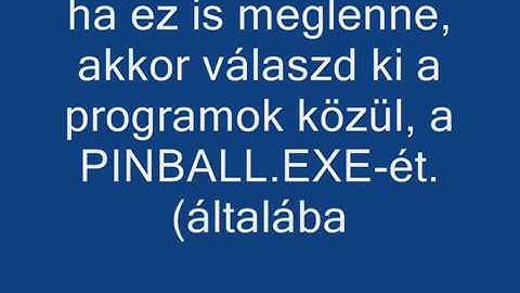 Flipper hack (PINBALL) Cheat Engine 5.4 -el