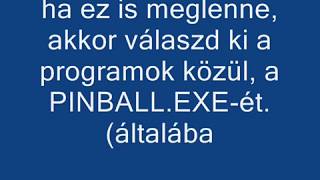 Flipper hack (PINBALL) Cheat Engine 5.4 -el
