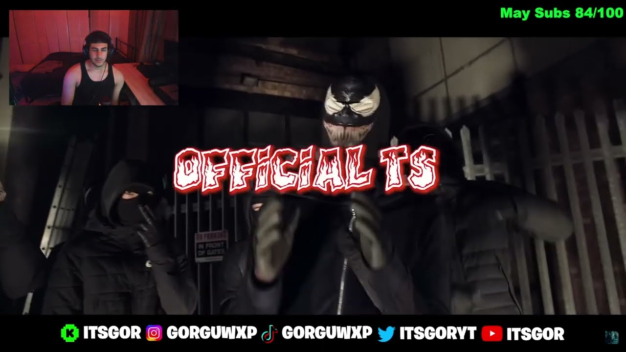 KEEP THESE THUGS AWAY FROM ME!! Official TS - Satan 2.0 (Official Video) REACTION