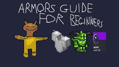 The ULTIMATE Armors guide for beginners! | Modded Cube Combination