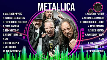 Metallica Best Hits Songs Playlist Ever ~ Greatest Hits Of Full Album