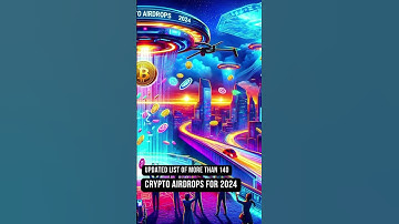 BIG List: 130+ Crypto Airdrops to Watch Out For in 2024 (Updated June 2024)