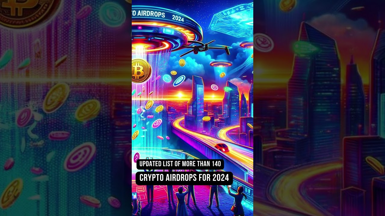 BIG List: 130+ Crypto Airdrops to Watch Out For in 2024 (Updated June 2024)