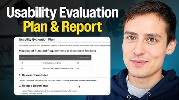 Usability Evaluation Plan & Report (Finalizing Medical Device Usability Compliance - IEC 62366)