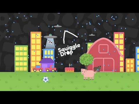 Squiggle Drop (by Noodlecake) IOS Gameplay Video (HD) - YouTube