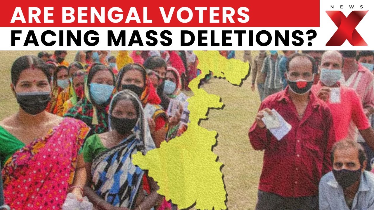 Electoral Rolls Controversy: TMC vs EC | Big Order By Supreme Court On West Bengal Electoral Rolls