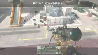 Mw2 Silent Shot Trickshot Tutorial