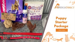 Puppy Package | Petco Direct | Massive Range of Pet Supplies Instore and Online