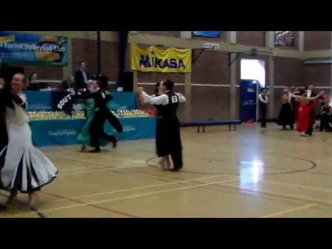 Southampton: Intermediate Quickstep Round 1 - Doug and Ruth