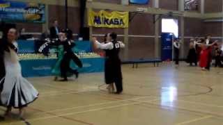 Southampton: Intermediate Quickstep Round 1 - Doug and Ruth Profile