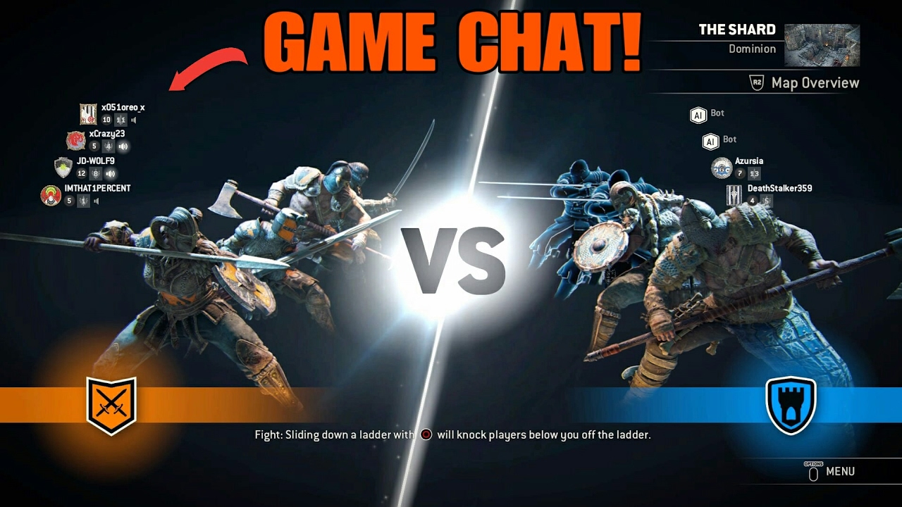 For honor general chat