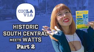 Lety Does Bicycling at CicLAvia II, Part 2
