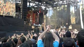 slipknot live in athens 2011 intro HD