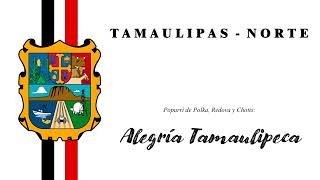 Video thumbnail of "Alegria Tamaulipeca - Polka, Redova y Chotis"