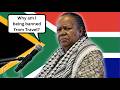UK Moves To BAN Pandor From ENTRY US Promises Investment On CONDITION Poll Shows ANC Recovering