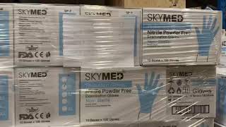 yot makes video for skymed nitrile gloves customer