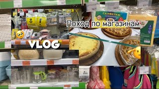 VLOG|| «поход по магазинам»🥹