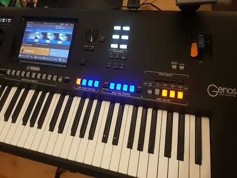 Dancing In The Moonlight - Toploader cover by Marin on Yamaha Genos