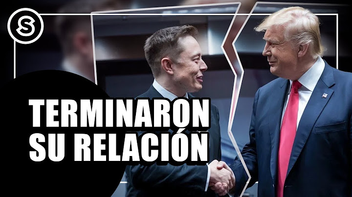 Elon MUSK rompe con Donald TRUMP y se lanza contra GASTOS del Congreso | REPORTAJE