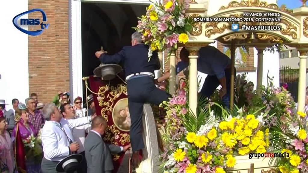 SALIDA ROMERÍA SAN ANTONIO DE PADUA-CORTEGANA PARTE 1