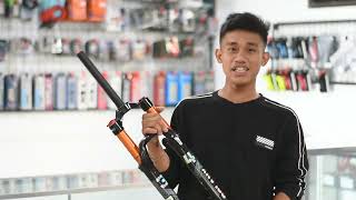 BAZOOKA Soft Air Bicycle Fork screenshot 5