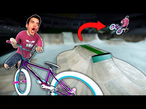 THE WEIRDEST BMX TRICKS?! (BMX The Game) - YouTube