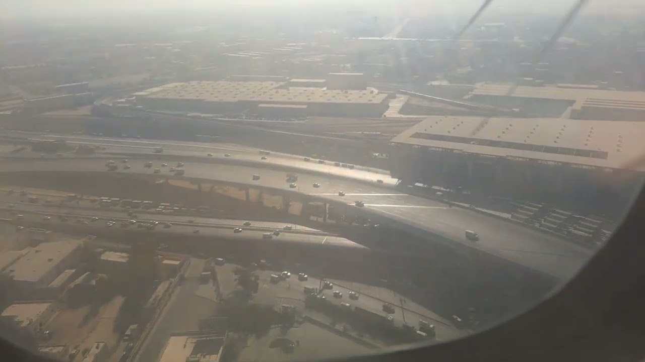 Turboprop ATR 42 Landung Kairo