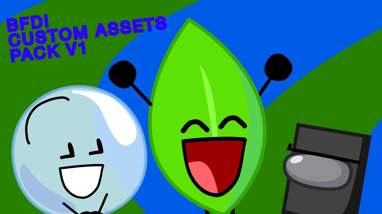 BFDI asset pack (OUTDATED AND CANCELED VER) - YouTube