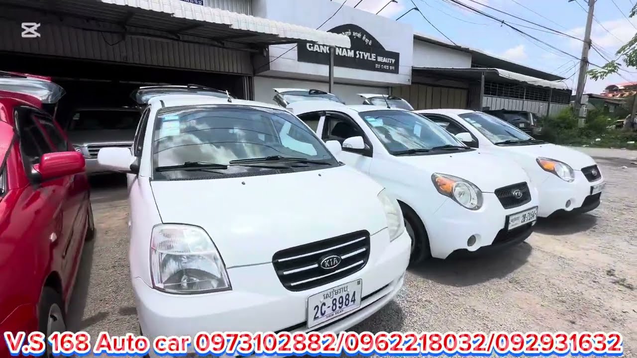 Kia Morning 05/08/09 ចូលស្តុកថ្មី #kiamorning #kia