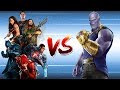Justice League vs Thanos: Who Would Win?