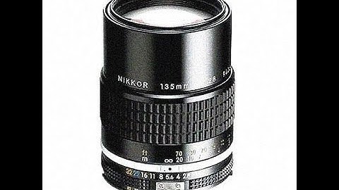 [Tech] Why SOOC? (& brief Nikon 135 AiS, Goerlitz Orestor 135)