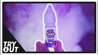 Tropic King "Berry Breeze" E-Juice (Review) | Tryout