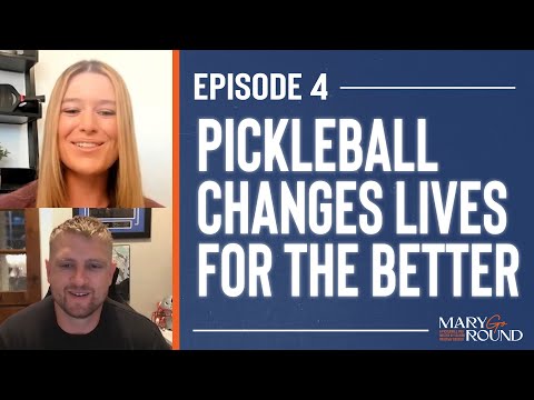 From NFL Football Player to Pickleball ACE 🏈 Shea McClellin&nbsp;💪 | MaryGoRound Podcast