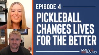 From NFL Football Player to Pickleball ACE 🏈 Shea McClellin&nbsp;💪 | MaryGoRound Podcast