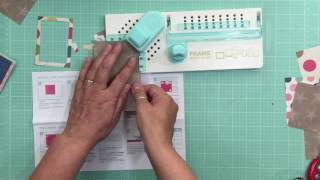 We R Memory Keepers: Frame Punch Board
