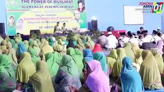 Muslimat NU Kabupaten Karanganyar Mendukung Jokowi - Ma'ruf Amin