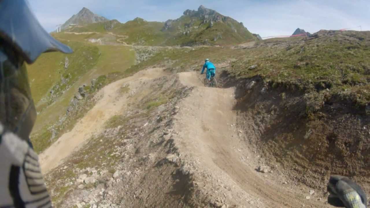 Rôdze Verbier new track test