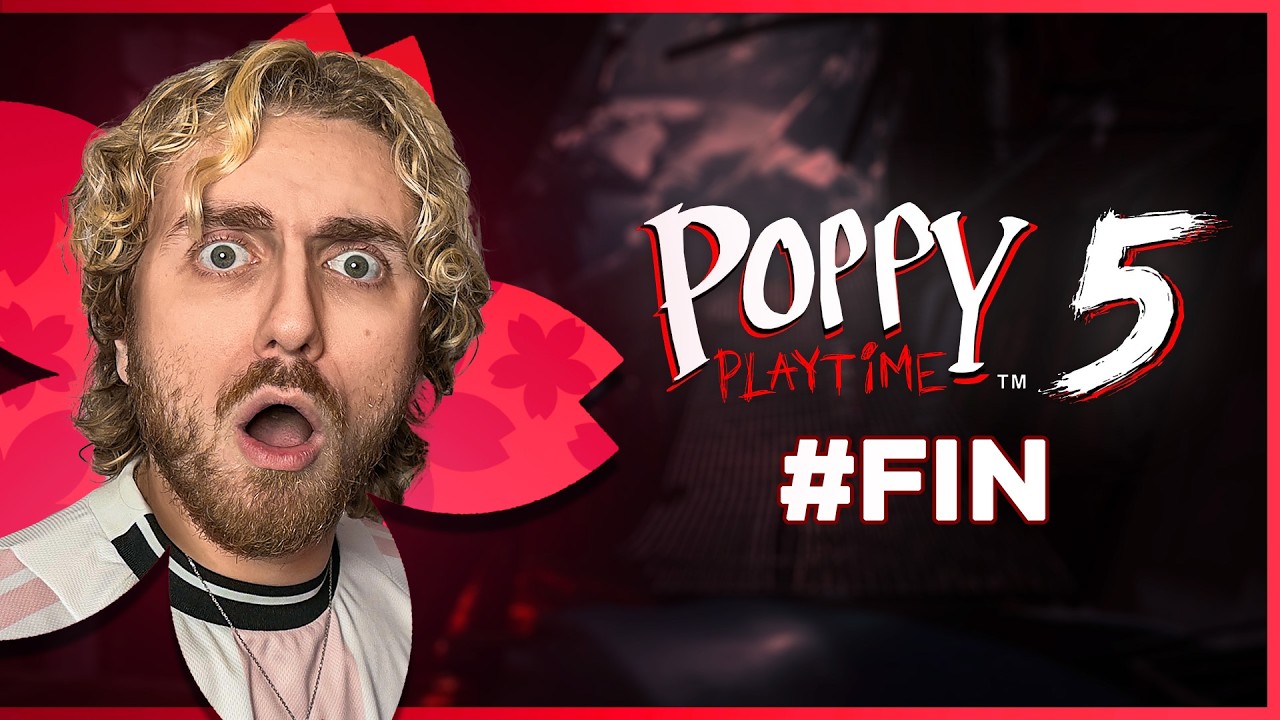 LA FIN DE POPPY PLAYTIME ? 😢 (Poppy Playtime 5 #FIN) - SORA REDIFF