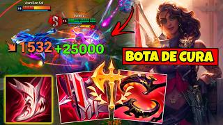 TESTEI SAMIRA COM A NOVA BOTA DE VAMPIRISMO *cura muito*