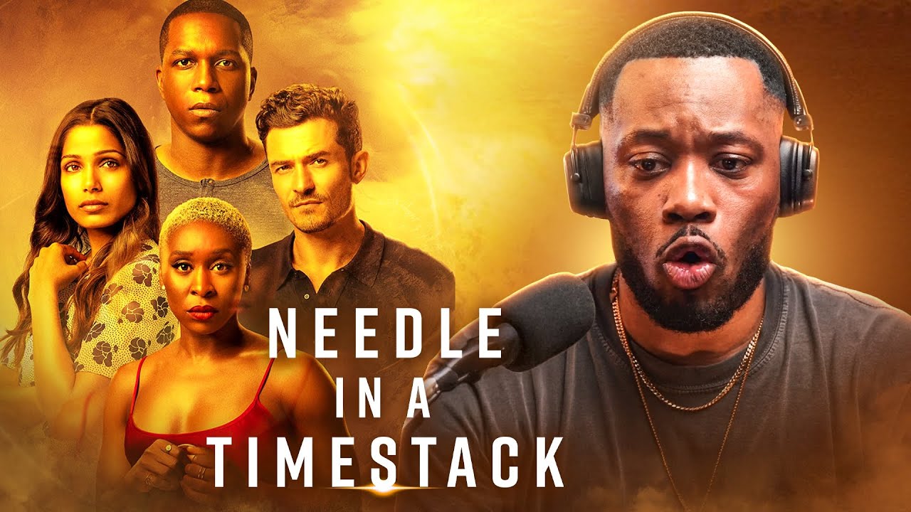 Needle In a Timestack (2021) FIRST TIME Movie REACTION/ COMMENTARY