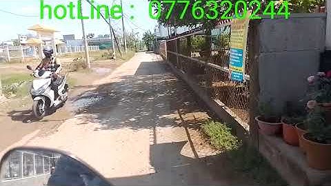 Đất Thổ cư đường xe hơi tới đất , Lộc hậu mỷ lộc cần giuộc 4,7m x 17m, 900tr | BĐS cần giuộc long an